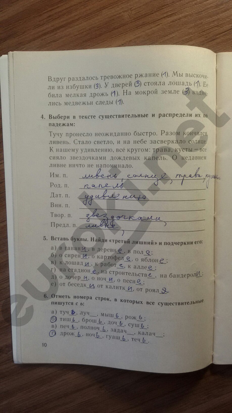 Гдз по тестам 14 русский язык 7 класс книгина