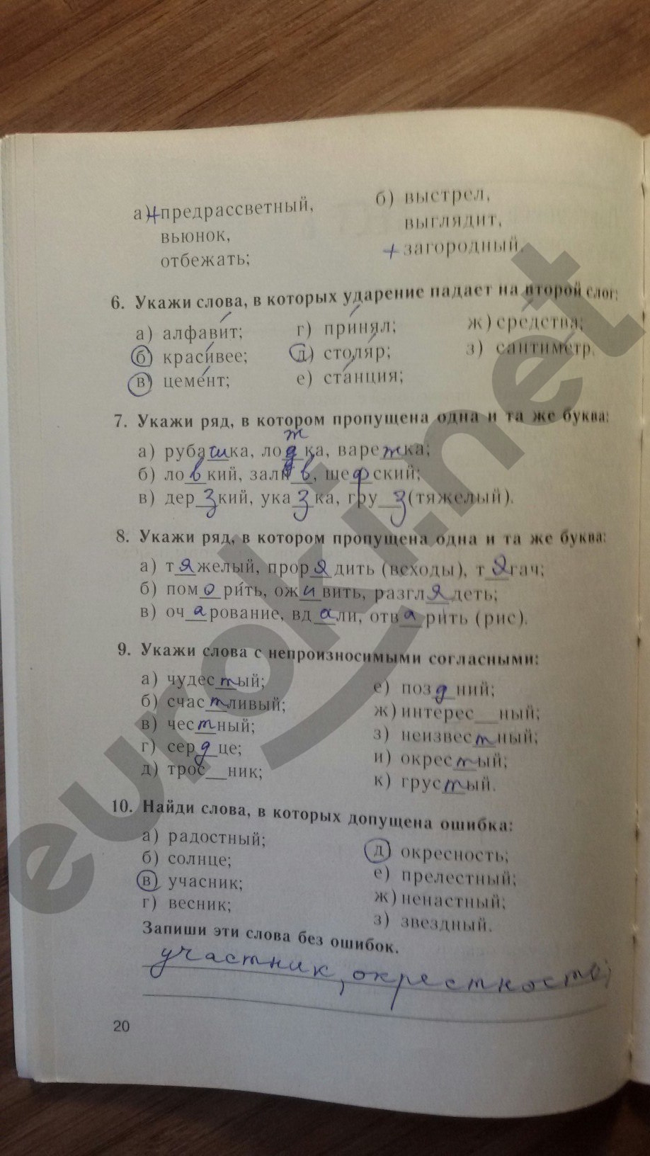 Дз русский язык тесты часть 1 7 класс ответы автор м.п.книгина