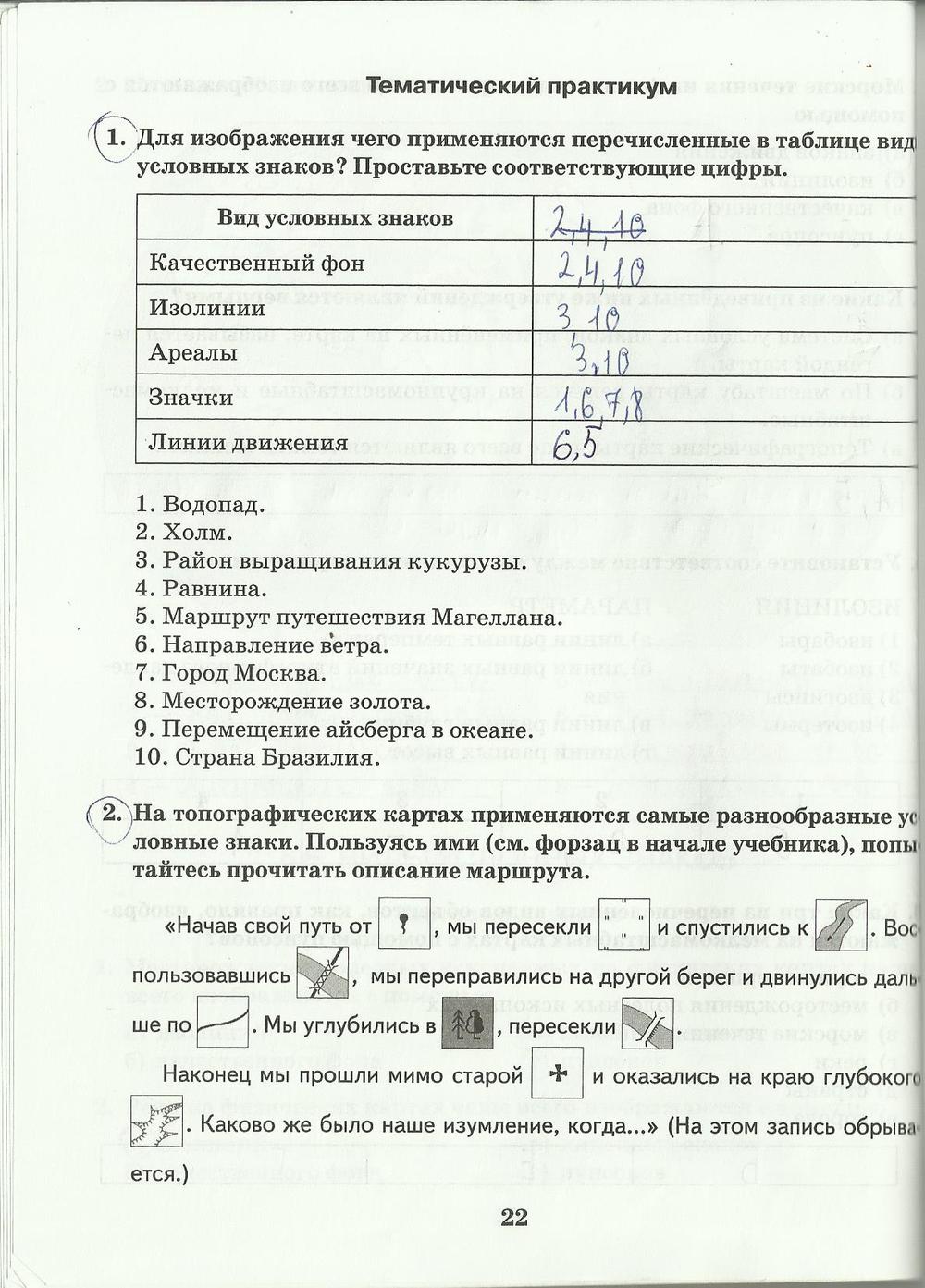 Домашние задание.ру 6 класс по географии рабочая тетрадь е м домогацких